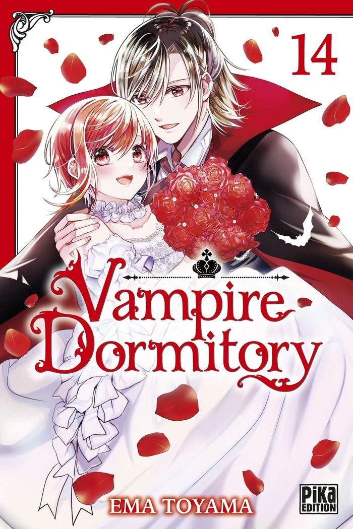 Couverture du livre « Vampire Dormitory » de Ema Tōyama, librairie Les Contes Infusés à Corte