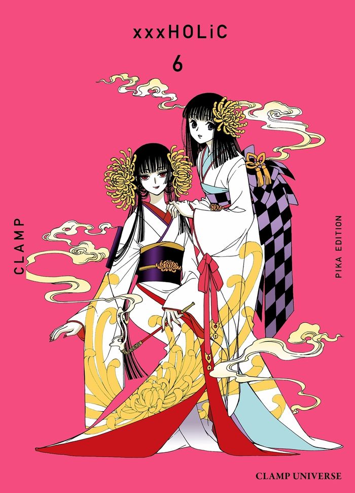 Couverture du livre « xxxHolic » de Collectif, librairie Les Contes Infusés à Corte