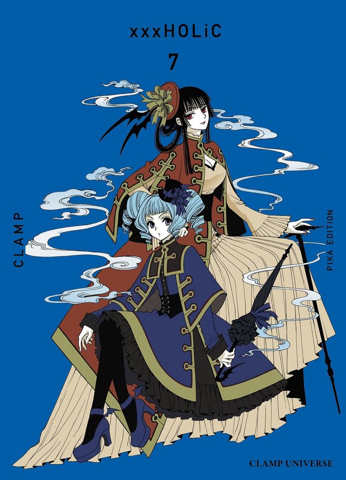 Couverture du livre « xxxHolic » de Collectif, librairie Les Contes Infusés à Corte
