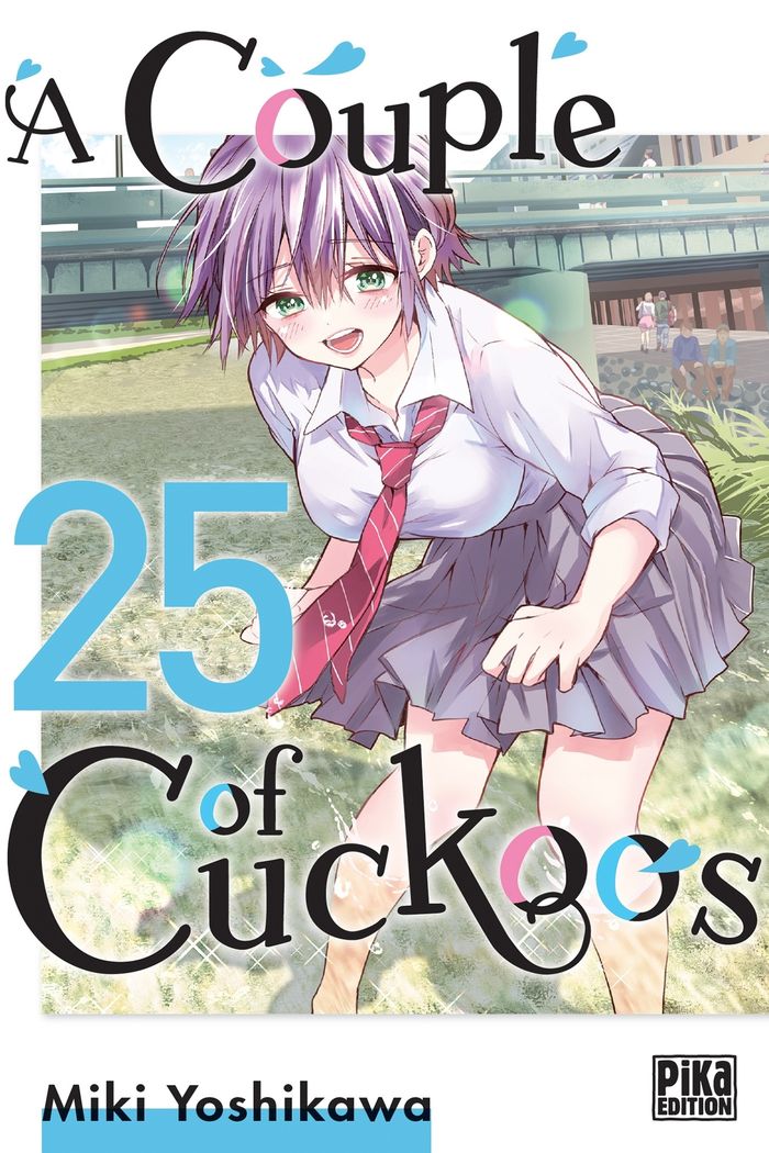 Couverture du livre « A Couple of Cuckoos » de Miki Yoshikawa, librairie Les Contes Infusés à Corte