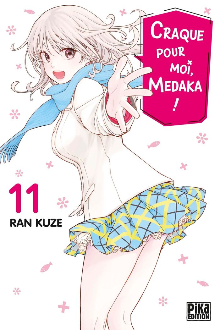 Couverture du livre « Craque pour moi, Medaka ! », librairie Les Contes Infusés à Corte