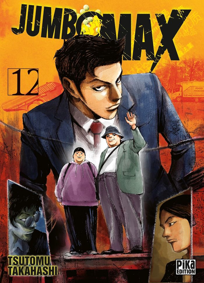 Couverture du livre « Jumbo Max » de Tsutomu Takahashi, librairie Les Contes Infusés à Corte