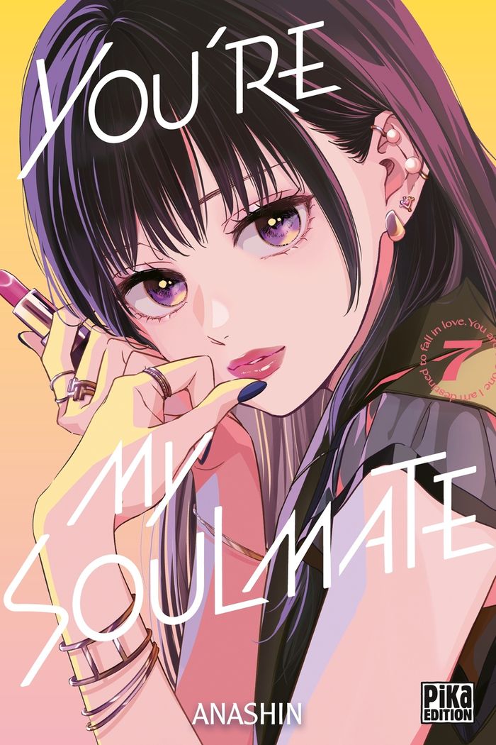 Couverture du livre « You're my soulmate » de Anashin, librairie Les Contes Infusés à Corte
