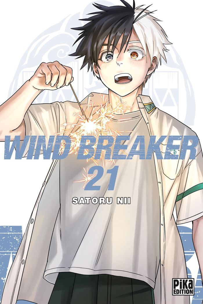 Couverture du livre « Wind breaker » de Satoru Nii, librairie Les Contes Infusés à Corte