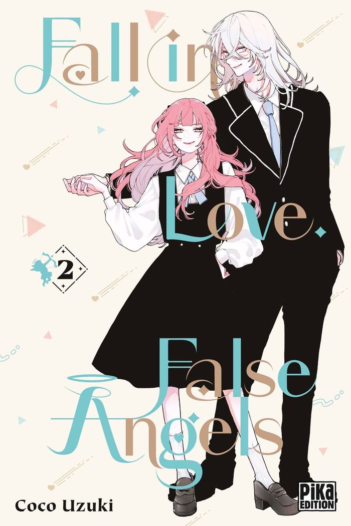 Couverture : FALL IN LOVE, FALSE ANGELS T02