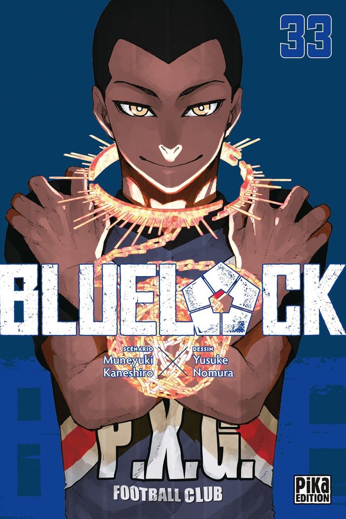 Couverture du livre « BLUE LOCK T33 », librairie Les Contes Infusés à Corte