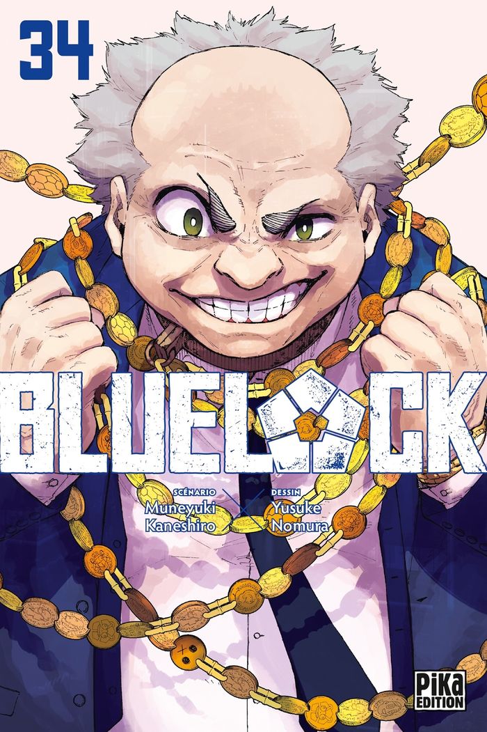 Couverture du livre « BLUE LOCK T34 » de Nomura/kaneshiro, librairie Les Contes Infusés à Corte
