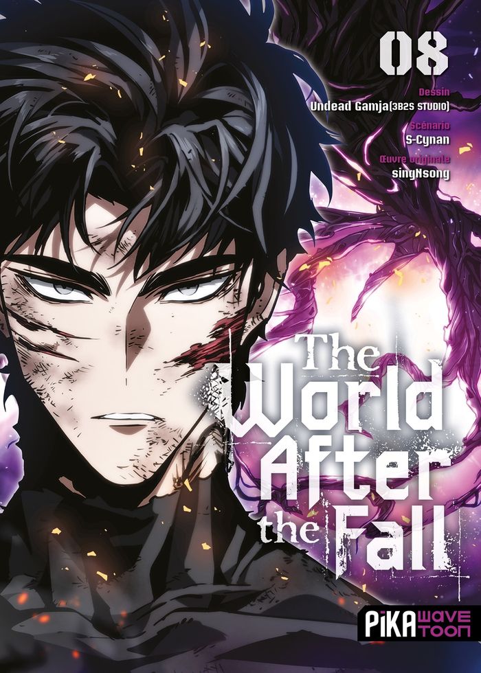 Couverture du livre « The World After The Fall » de Undead Gamja, librairie Les Contes Infusés à Corte