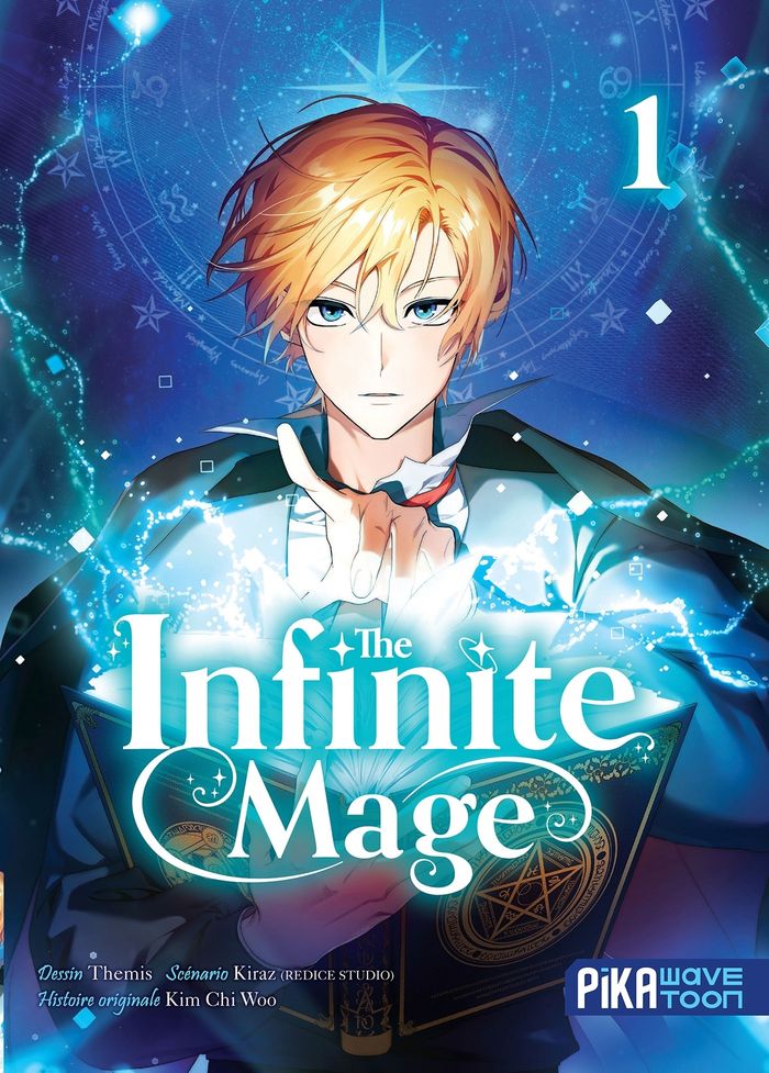 Couverture du livre « The Infinite Mage T01 » de Themis, librairie Les Contes Infusés à Corte