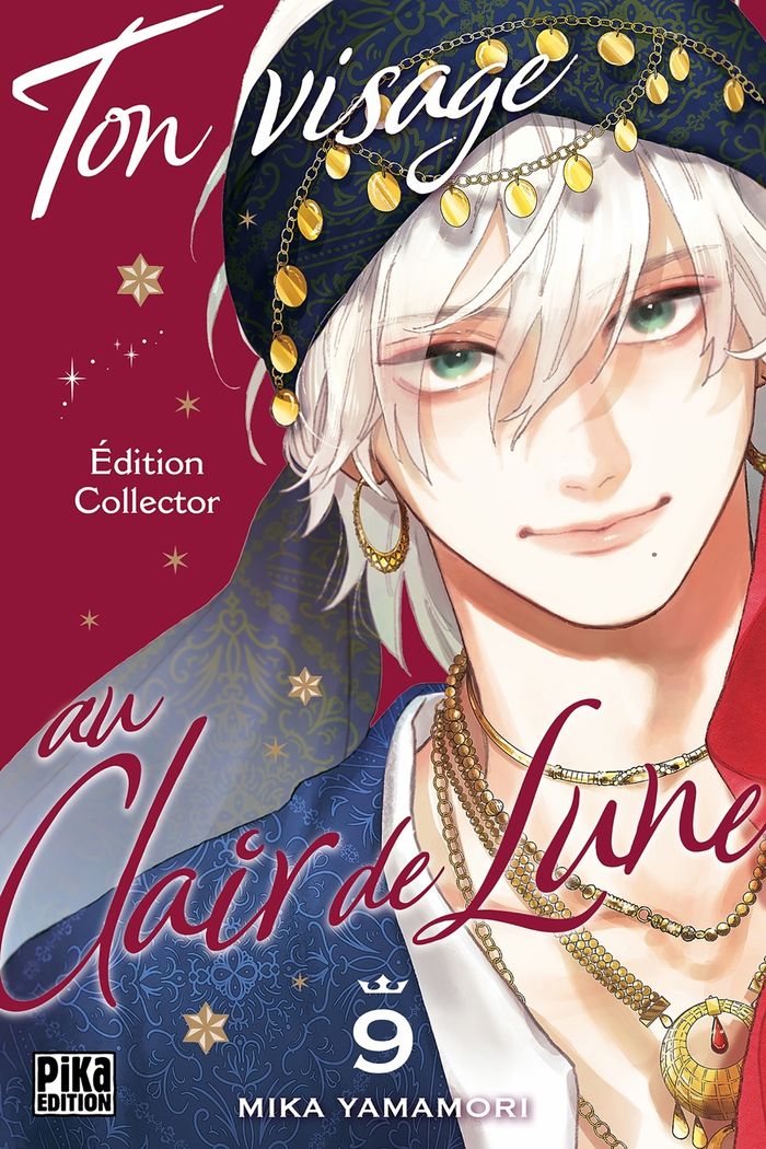 Couverture du livre « Ton visage au clair de lune », librairie Les Contes Infusés à Corte