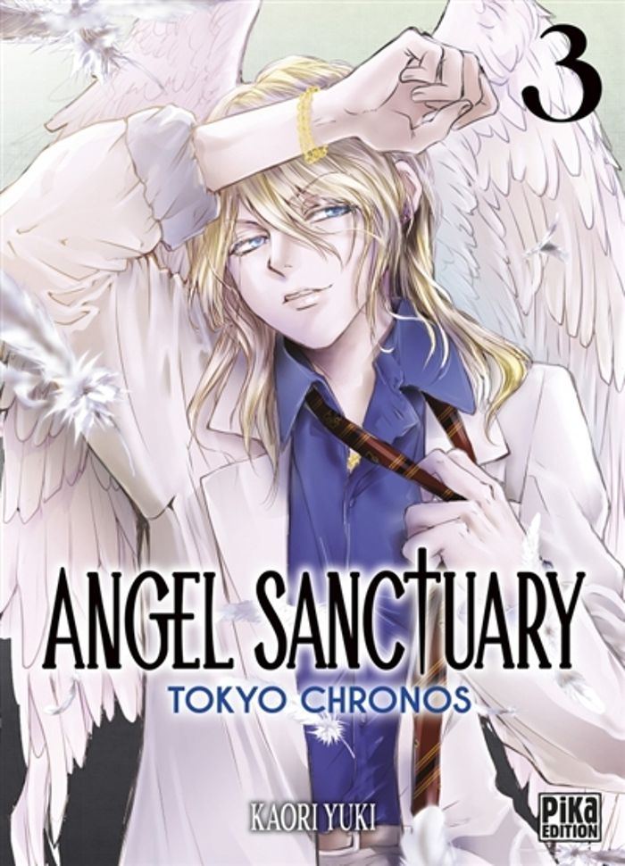 Couverture du livre « Angel Sanctuary : Tokyo Chronos » de Kaori Yuki, librairie Les Contes Infusés à Corte