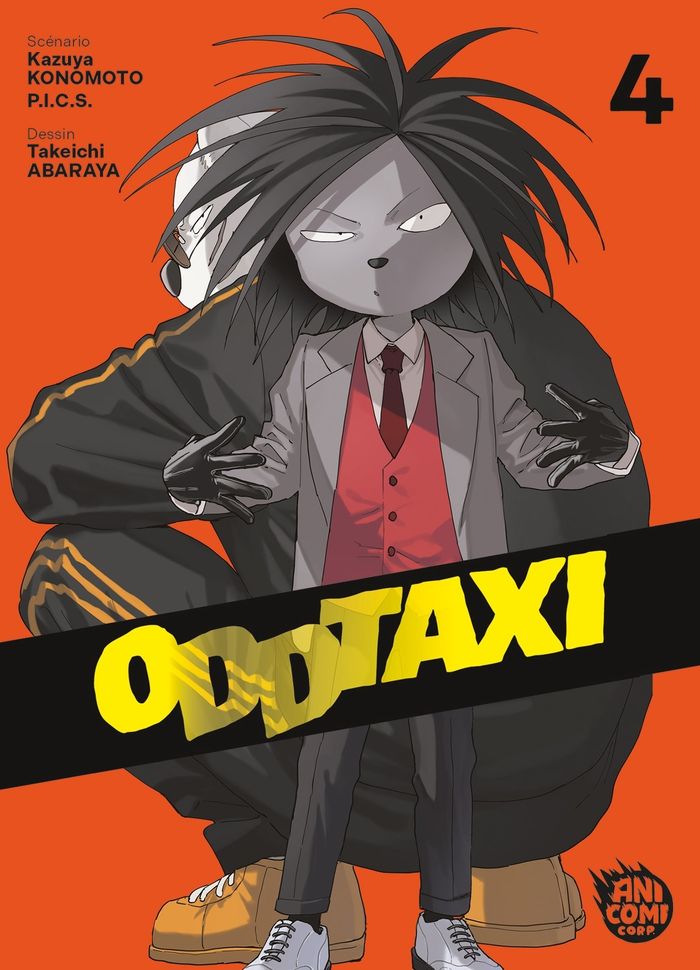 Couverture du livre « ODDTAXI T04 » de Konomoto/p.I.C.S., librairie Les Contes Infusés à Corte