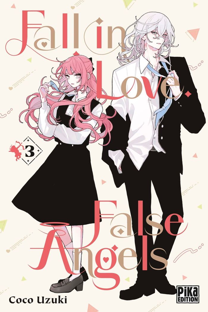 Couverture du livre « FALL IN LOVE, FALSE ANGELS T03 », librairie Les Contes Infusés à Corte