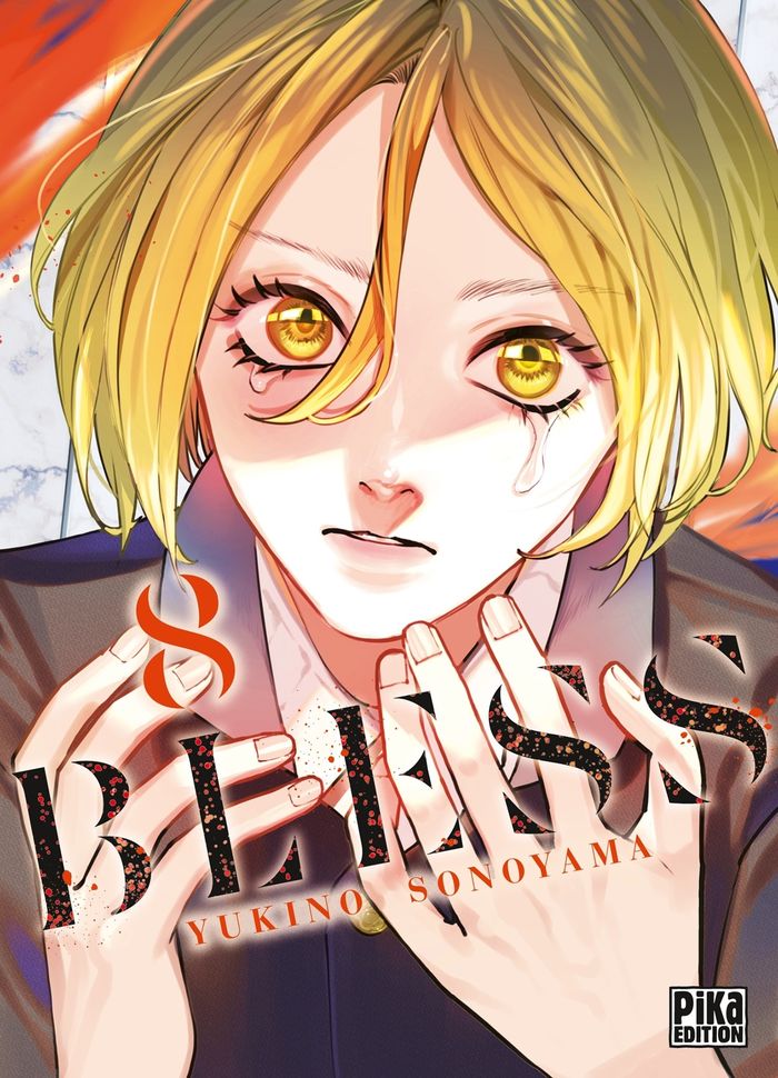 Couverture du livre « BLESS T08 » de Yukino Sonoyama, librairie Les Contes Infusés à Corte
