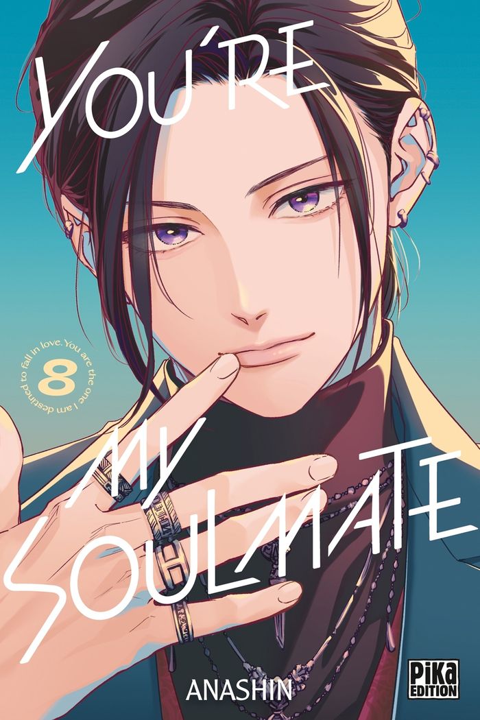 Couverture du livre « YOU'RE MY SOULMATE T08 » de Anashin, librairie Les Contes Infusés à Corte