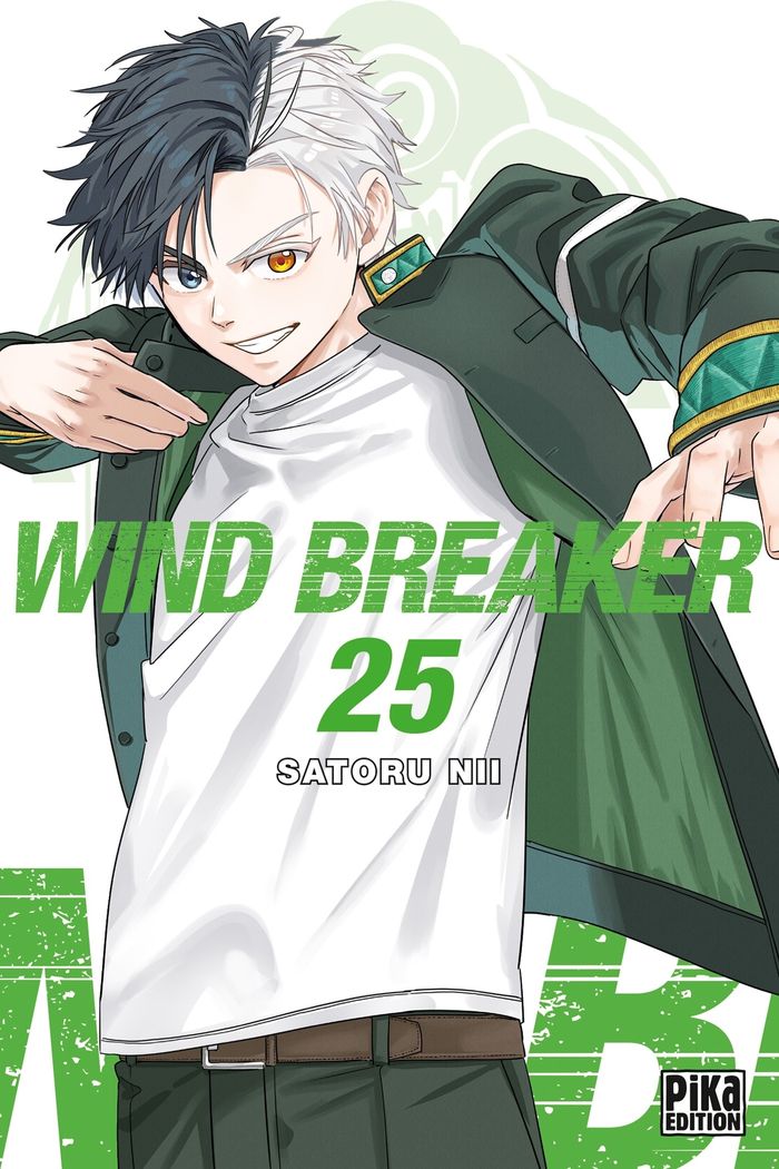 Couverture du livre « WIND BREAKER T25 » de Satoru Nii, librairie Les Contes Infusés à Corte