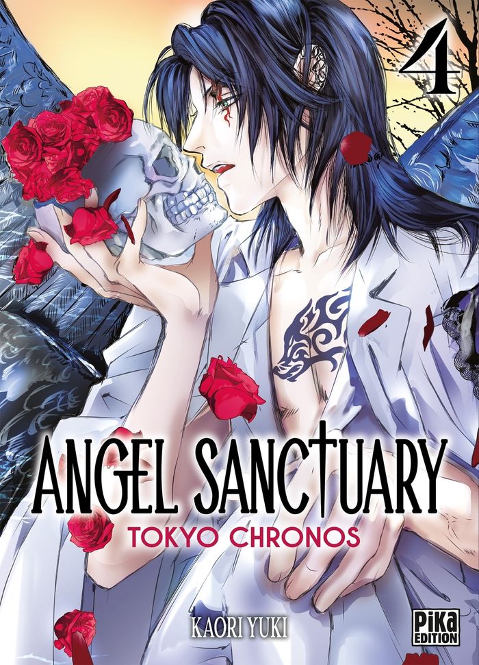 Couverture du livre « ANGEL SANCTUARY - TOKYO CHRONOS - ANGEL SANCTUARY T04 - TOKYO CHRONOS » de Kaori Yuki, librairie Les Contes Infusés à Corte