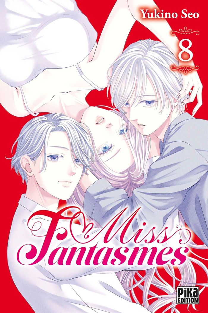 Couverture du livre « MISS FANTASMES T08 », librairie Les Contes Infusés à Corte