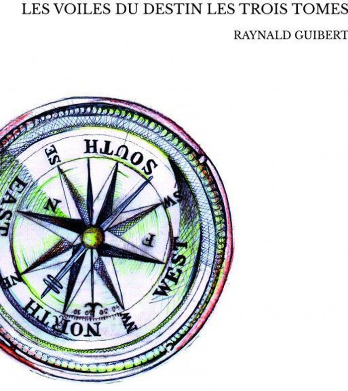 Couverture du livre « LES VOILES DU DESTIN LES TROIS TOMES » de Guibert Raynald, librairie Les Contes Infusés à Corte