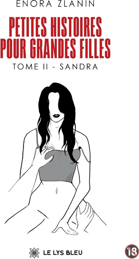 Couverture du livre « Sandra » de Enora Zlanin, librairie Les Contes Infusés à Corte