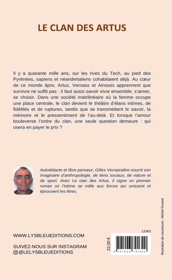 Quatrième de couverture de « Le clan des Artus : roman »