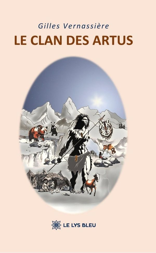 Couverture du livre « Le clan des Artus : roman » de Gilles Vernassière, librairie Les Contes Infusés à Corte
