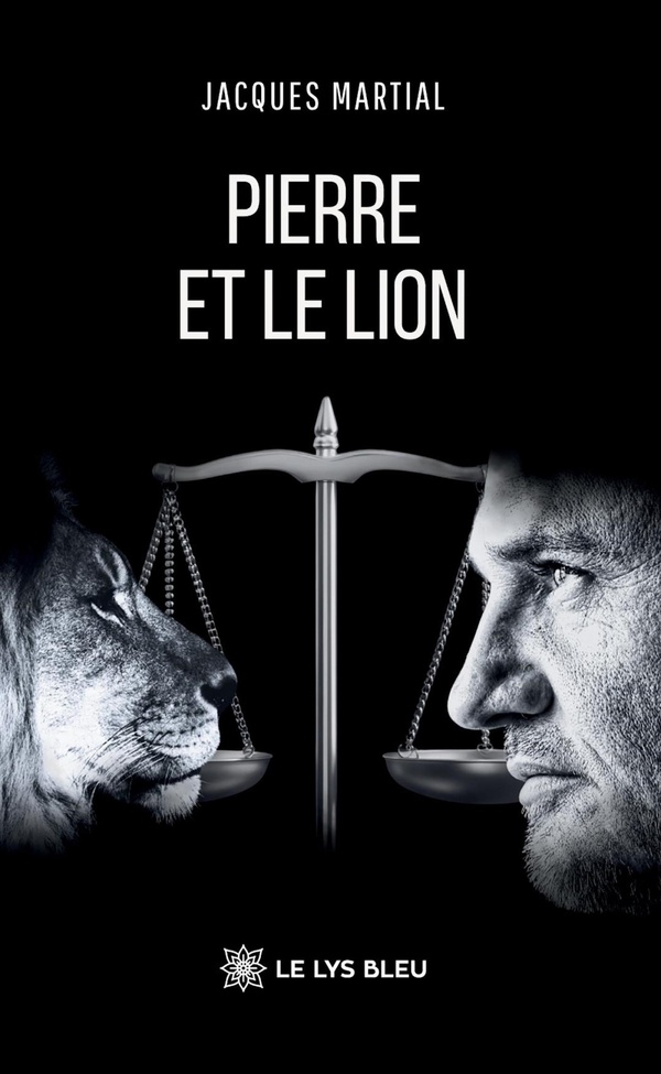 Couverture du livre « Pierre et le lion », librairie Les Contes Infusés à Corte