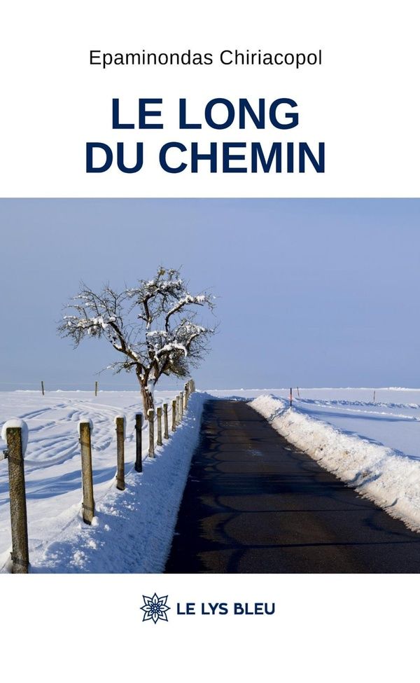 Couverture du livre « Le long du chemin : recueil », librairie Les Contes Infusés à Corte