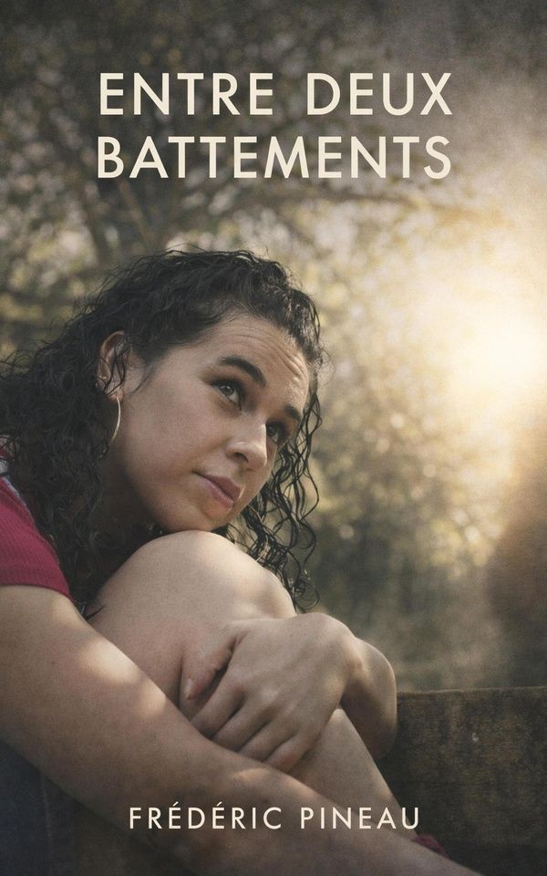 Couverture du livre « ENTRE DEUX BATTEMENTS » de Frederic Pineau, librairie Les Contes Infusés à Corte