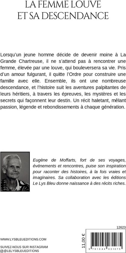 Quatrième de couverture de « La femme louve et sa descendance : roman »