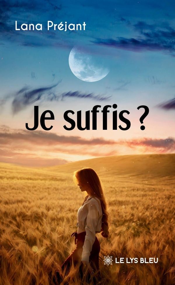 Couverture du livre « Je suffis ? : recueil » de Lana Préjant, librairie Les Contes Infusés à Corte