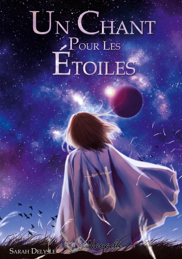 Couverture du livre « UN CHANT POUR LES ETOILES », librairie Les Contes Infusés à Corte