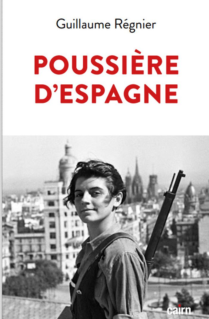 Couverture du livre « Poussière d'Espagne : roman », librairie Les Contes Infusés à Corte