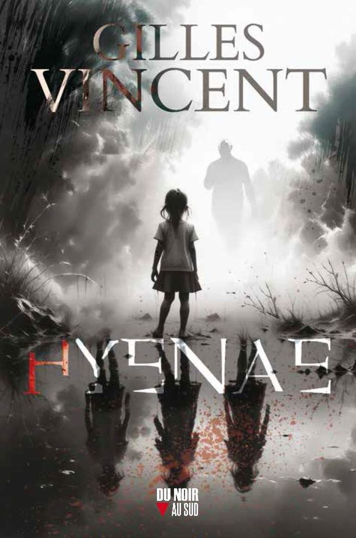 Couverture du livre « Hyenae » de Gilles Vincent, librairie Les Contes Infusés à Corte