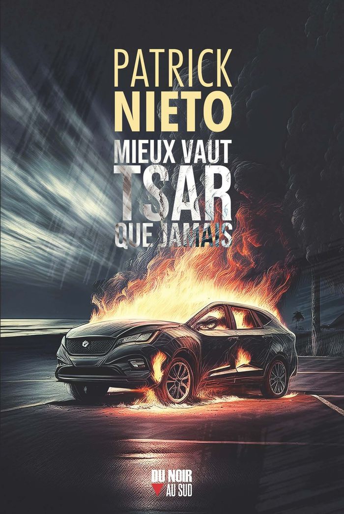 Couverture du livre « Mieux vaut tsar que jamais : une nouvelle enquête de Cyrano Primakov », librairie Les Contes Infusés à Corte