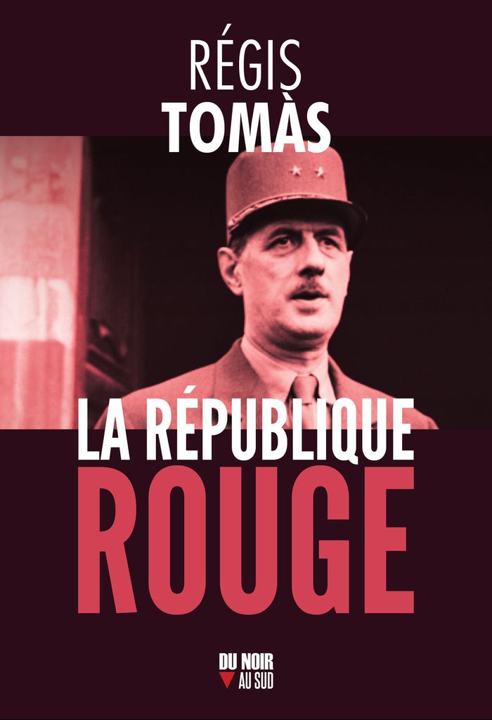 Couverture du livre « La république rouge » de Régis Tomàs, librairie Les Contes Infusés à Corte