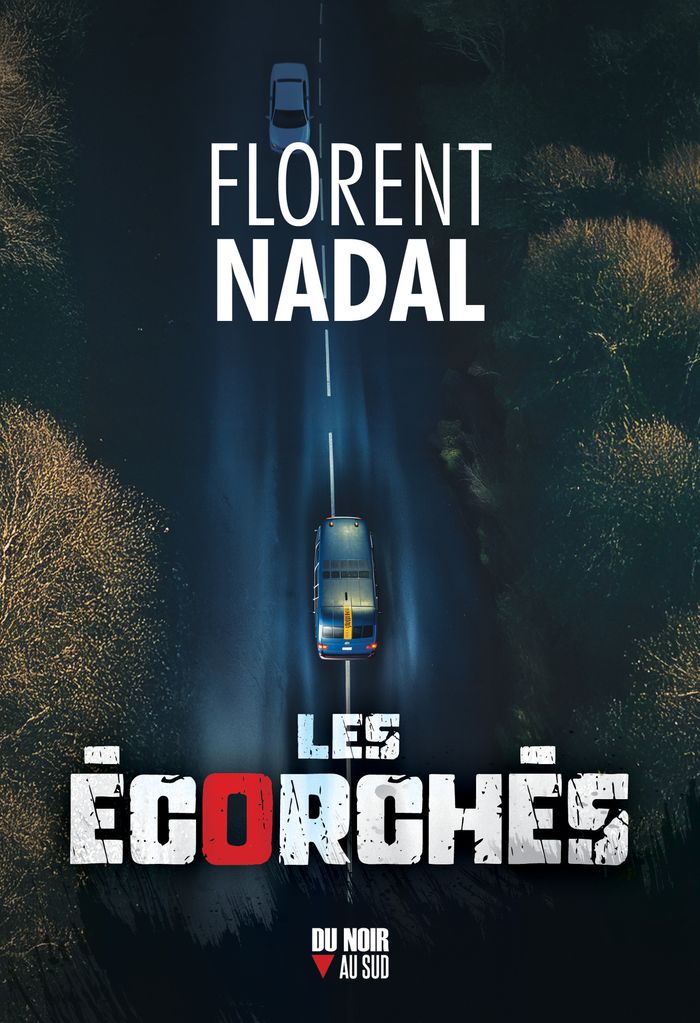 Couverture du livre « Les écorchés » de Florent Nadal, librairie Les Contes Infusés à Corte