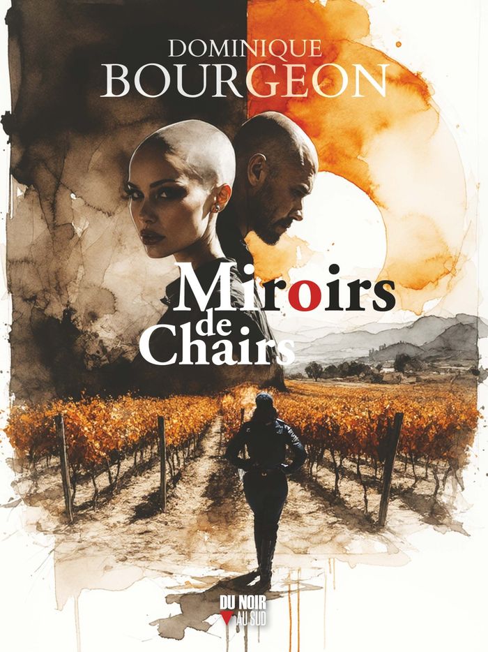 Couverture du livre « Miroirs de chairs » de Dominique Bourgeon, librairie Les Contes Infusés à Corte