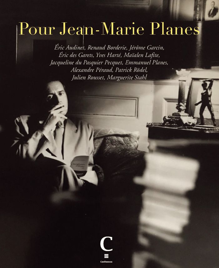 Couverture du livre « Pour Jean-Marie Planes » de Eric Audinet, librairie Les Contes Infusés à Corte