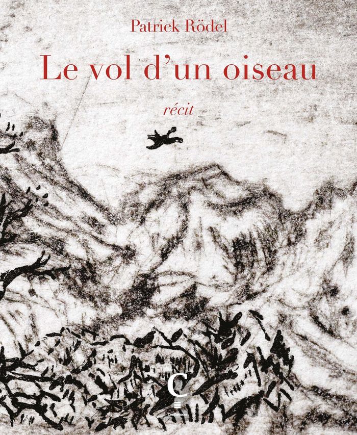 Couverture du livre « Le vol d'un oiseau : récit » de Patrick Rödel, librairie Les Contes Infusés à Corte