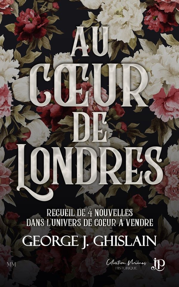 Couverture du livre « AU COEUR DE LONDRES » de Ghislain George J., librairie Les Contes Infusés à Corte