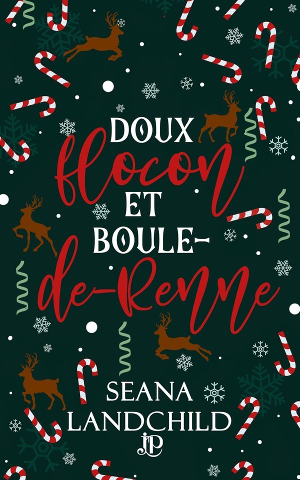 Couverture du livre « DOUX FLOCON ET BOULE-DE-RENNE » de Seana Landchild, librairie Les Contes Infusés à Corte