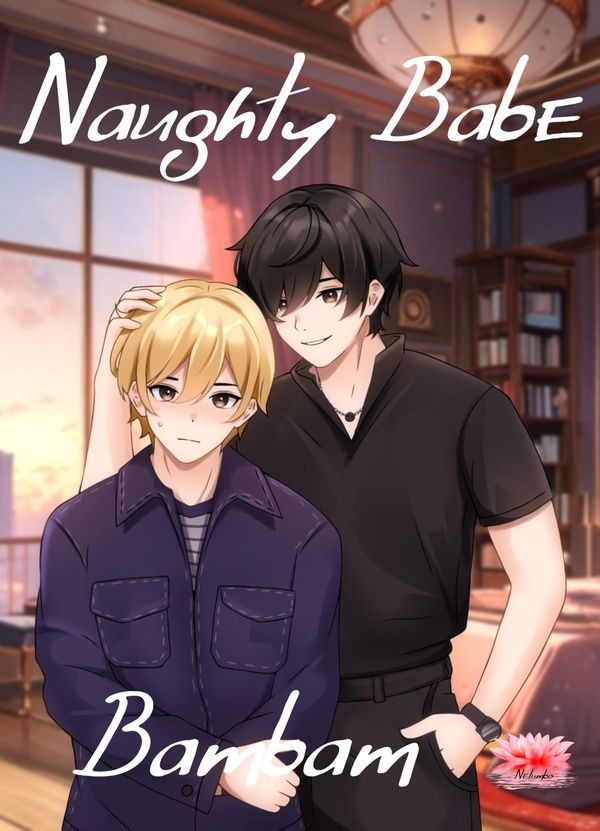 Couverture du livre « Naughty babe » de Bambam, librairie Les Contes Infusés à Corte