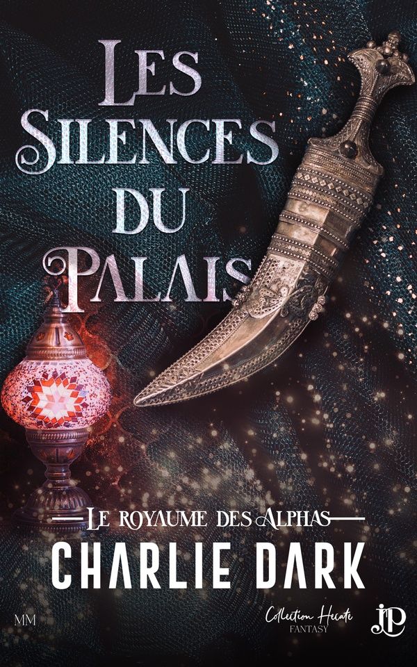 Couverture du livre « Les silences du palais » de Charlie Dark, librairie Les Contes Infusés à Corte