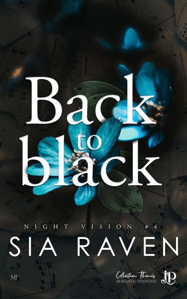 Couverture du livre « Back to Black » de Sia Raven, librairie Les Contes Infusés à Corte