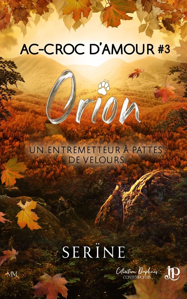 Couverture du livre « Orion » de Serïne, librairie Les Contes Infusés à Corte