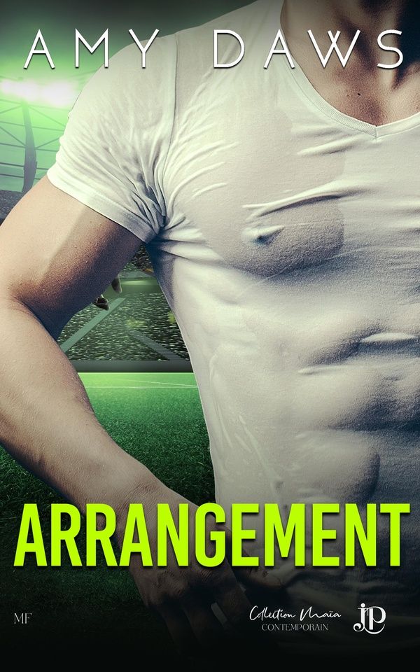 Couverture du livre « Arrangement » de Amy Daws, librairie Les Contes Infusés à Corte