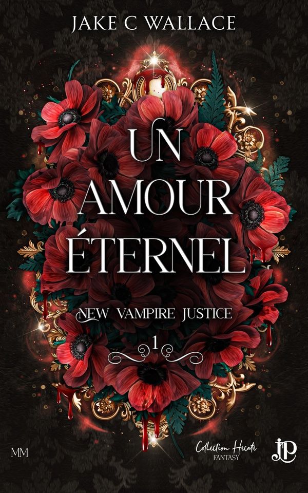 Couverture du livre « Un amour éternel » de Jake C. Wallace, librairie Les Contes Infusés à Corte