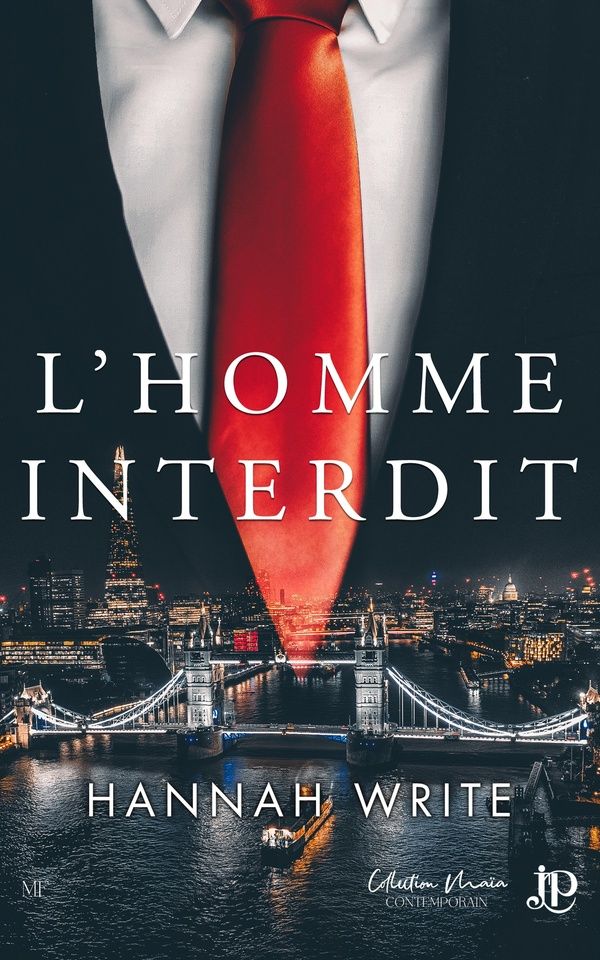 Couverture du livre « L'homme interdit » de Write Hannah, librairie Les Contes Infusés à Corte
