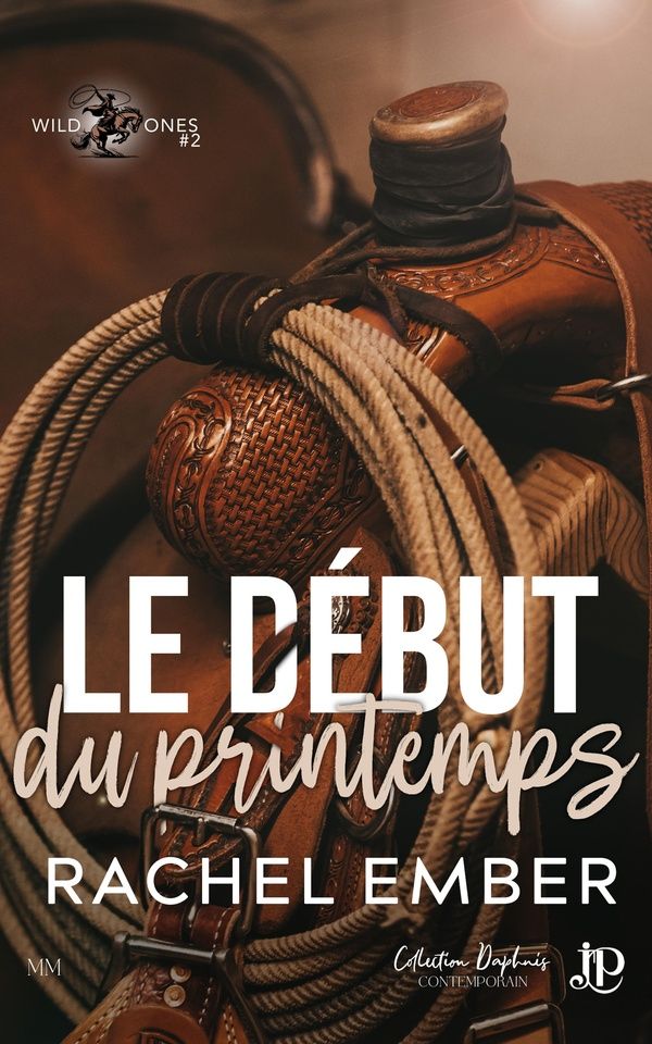 Couverture du livre « Le début du printemps » de Rachel Ember, librairie Les Contes Infusés à Corte